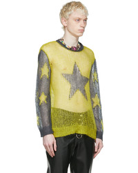 Marc Jacobs Heaven Green Sweater