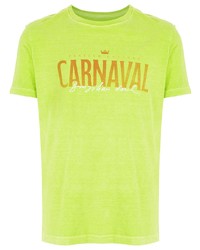 OSKLEN Carnaval Crewneck T Shirt