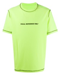 Diesel Contrast Stitch Reversible T Shirt