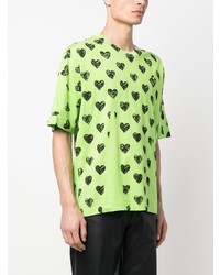 Dolce & Gabbana Dg Heart Print T Shirt