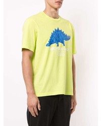 Blackbarrett Dinosaur Print Cotton T Shirt