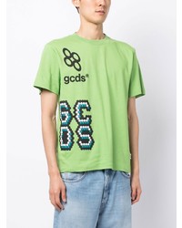 Gcds Graphic Print Logo T Shirt