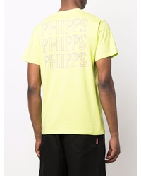 Phipps Graphic Print Round Neck T Shirt