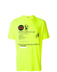 McQ Alexander McQueen Graphic Print T Shirt