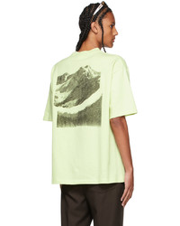 Stockholm (Surfboard) Club Green Ben Gorham Edition Kil Print T Shirt