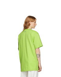 Ader Error Green Earth Graphic T Shirt