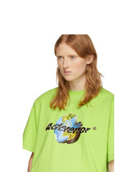 Ader Error Green Earth Graphic T Shirt
