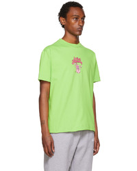 Jacquemus Green Le Papier Le T Shirt Plus T Shirt