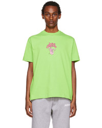Jacquemus Green Le Papier Le T Shirt Plus T Shirt