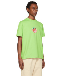 Jacquemus Green Le Papier Le T Shirt Tomate T Shirt