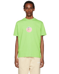 Jacquemus Green Le Papier Le T Shirt Tomate T Shirt
