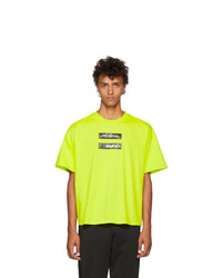 Doublet Green No Image Lenticular T Shirt