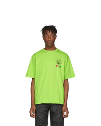 Clot Green Planets T Shirt