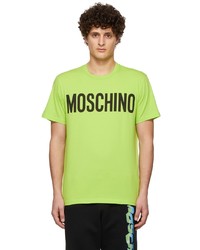 Moschino Green T Shirt
