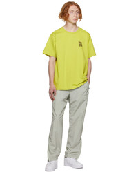 Helmut Lang Green Warp T Shirt
