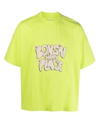 Bonsai Logo Print Cotton T Shirt