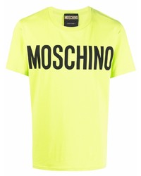 Moschino Logo Print Short Sleeved T Shirt