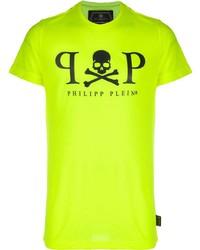 Philipp Plein Logo Print T Shirt