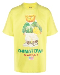 Chinatown Market Logo Print T Shirt