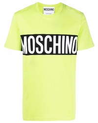 Moschino Logo Print T Shirt