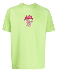 Jacquemus Logo Print T Shirt