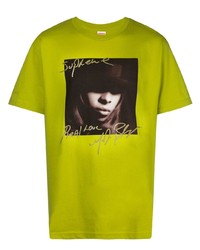 Supreme Mary J Blige T Shirt