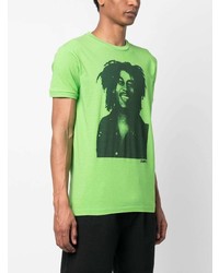 DSQUARED2 Photograph Print Cotton T Shirt