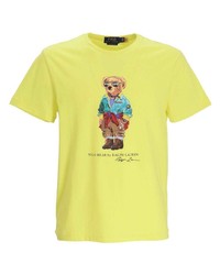 Polo Ralph Lauren Polo Bear Print Detail T Shirt