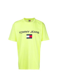 Tommy Jeans Print Logo T Shirt