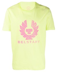 Belstaff Printed Logo T Shirt