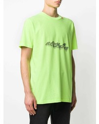 Off-White Rationalism Print T Shirt