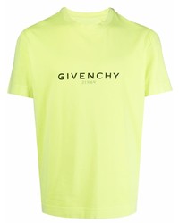 Givenchy Rear Logo Print T Shirt