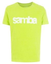 OSKLEN Samba Print Short Sleeve T Shirt