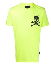 Philipp Plein Skull Crew Neck T Shirt