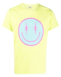Phipps Smiley Print T Shirt