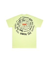 Supreme Spiral Print T Shirt