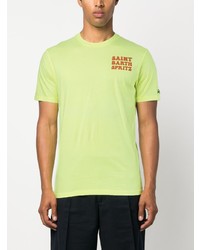 MC2 Saint Barth Spritz Print Cotton T Shirt