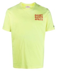 MC2 Saint Barth Spritz Print Cotton T Shirt