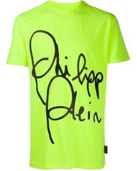 Philipp Plein Ss Signature Crew Neck T Shirt