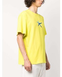 Sandro Starfish Print Cotton T Shirt