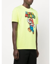 MC2 Saint Barth Super Mario Print T Shirt