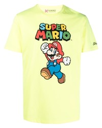 MC2 Saint Barth Super Mario Print T Shirt