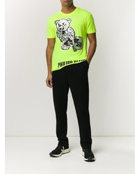 Philipp Plein Teddy Bear T Shirt