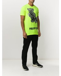 Philipp Plein Teddy Bear T Shirt