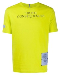McQ Truth Consequences Cotton T Shirt