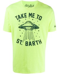 MC2 Saint Barth Ufo Spacecraft T Shirt