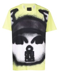 Givenchy X Chito Graffiti Print Oversized T Shirt