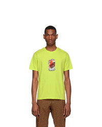 Kenzo Yellow Hypereal Can T Shirt