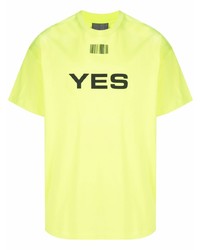 VTMNTS Yes No T Shirt