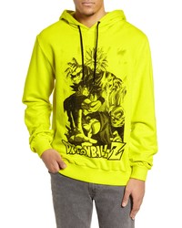 ELEVENPARIS X Dragon Ball Z Graphic Hooded Sweatshirt